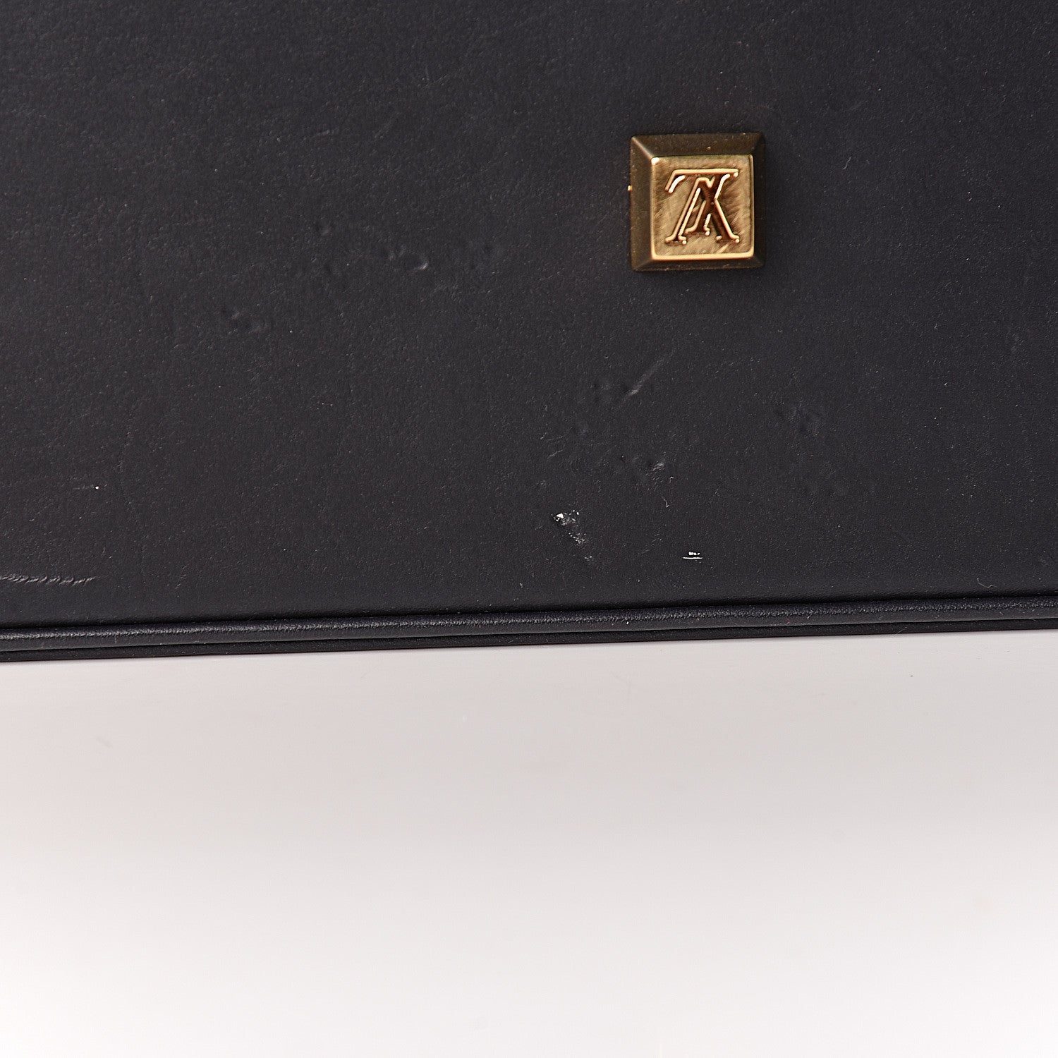 Louis Vuitton Mini Monogram Alma Haut Tote Blue 12 of 13