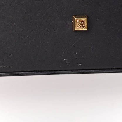 Louis Vuitton Mini Monogram Alma Haut Tote Blue 12 of 13