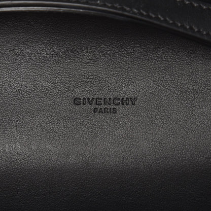 Givenchy Calfskin Logo Debossed Crossbody Black 7 of 7