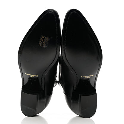 Saint Laurent Nappa Chelsea Boots 40 Black 5 of 8