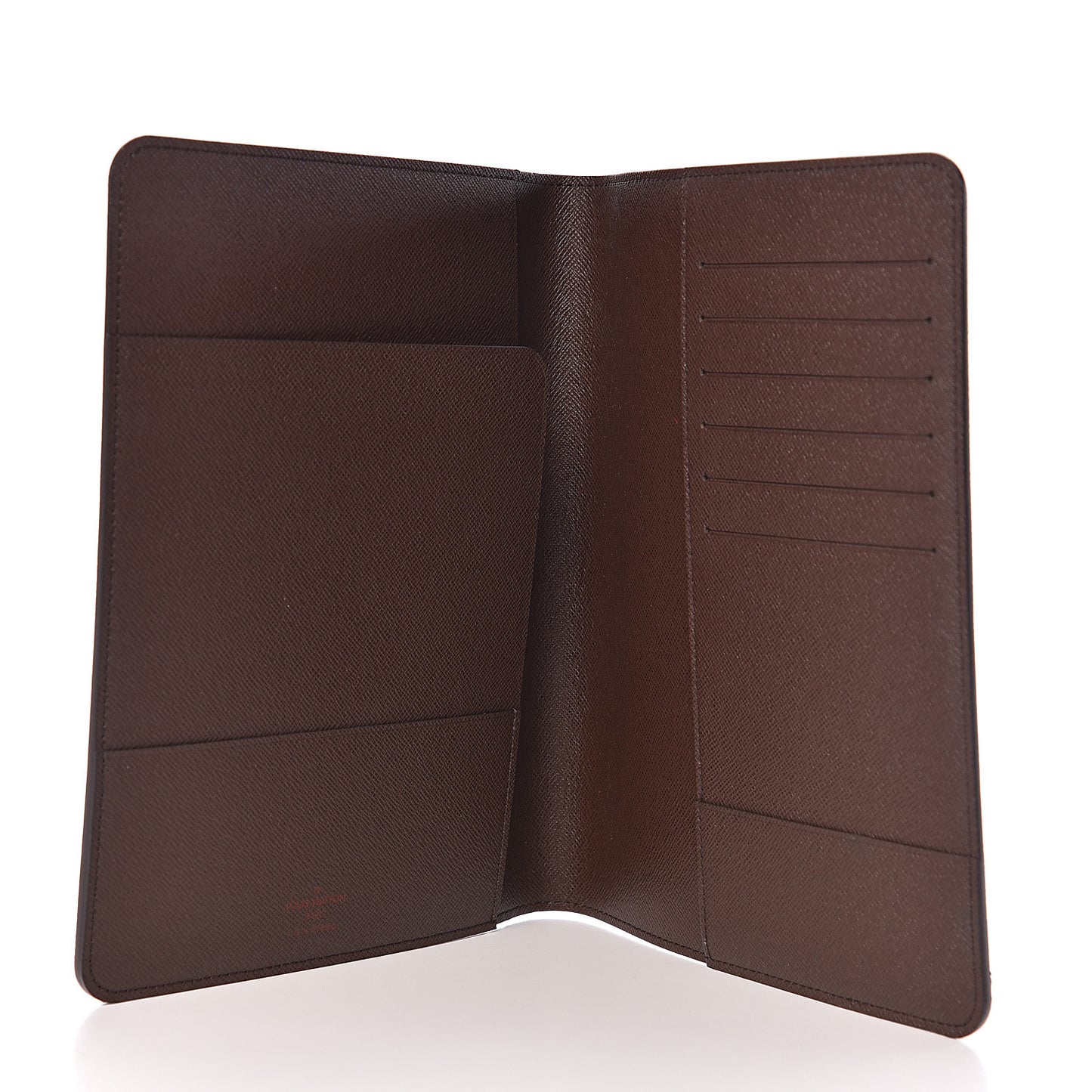 Damier Ebene Desk Agenda Cover