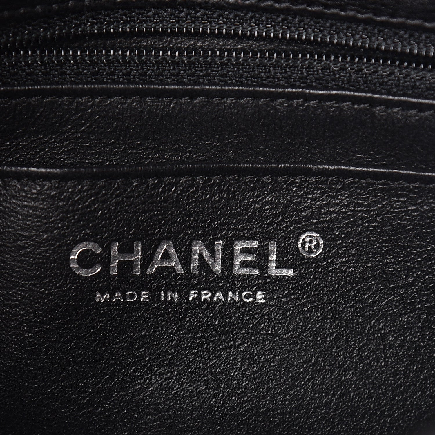 Chanel Crumpled Calfskin Quilted Mini Rectangular Flap So Black 6 of 12