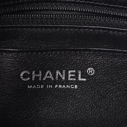 Chanel Crumpled Calfskin Quilted Mini Rectangular Flap So Black 6 of 12