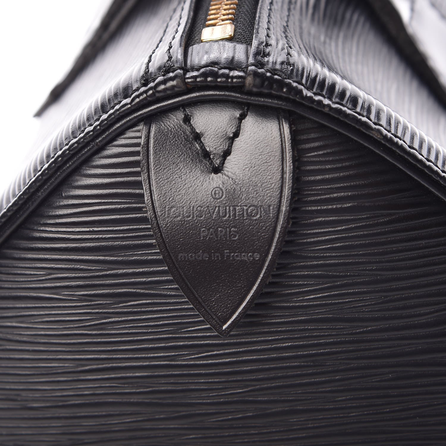 Louis Vuitton Epi Speedy 25 Black 6 of 13