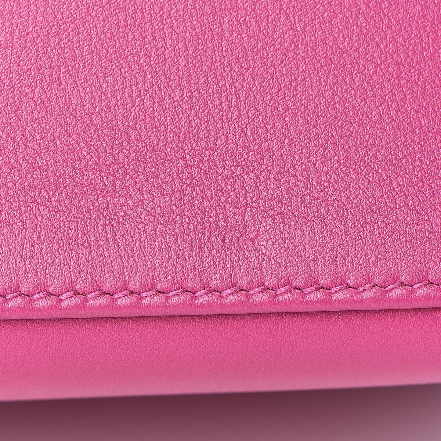 Swift Kelly Pochette Clutch Rose Pourpre