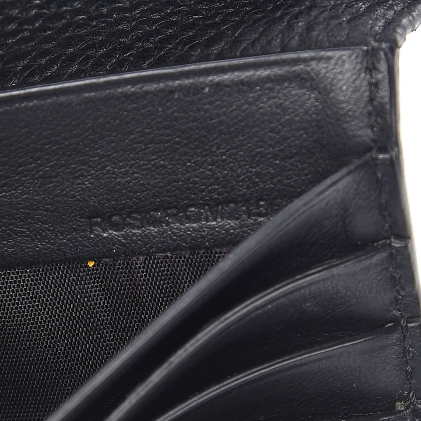 Calfskin Hastings Continental Wallet Black