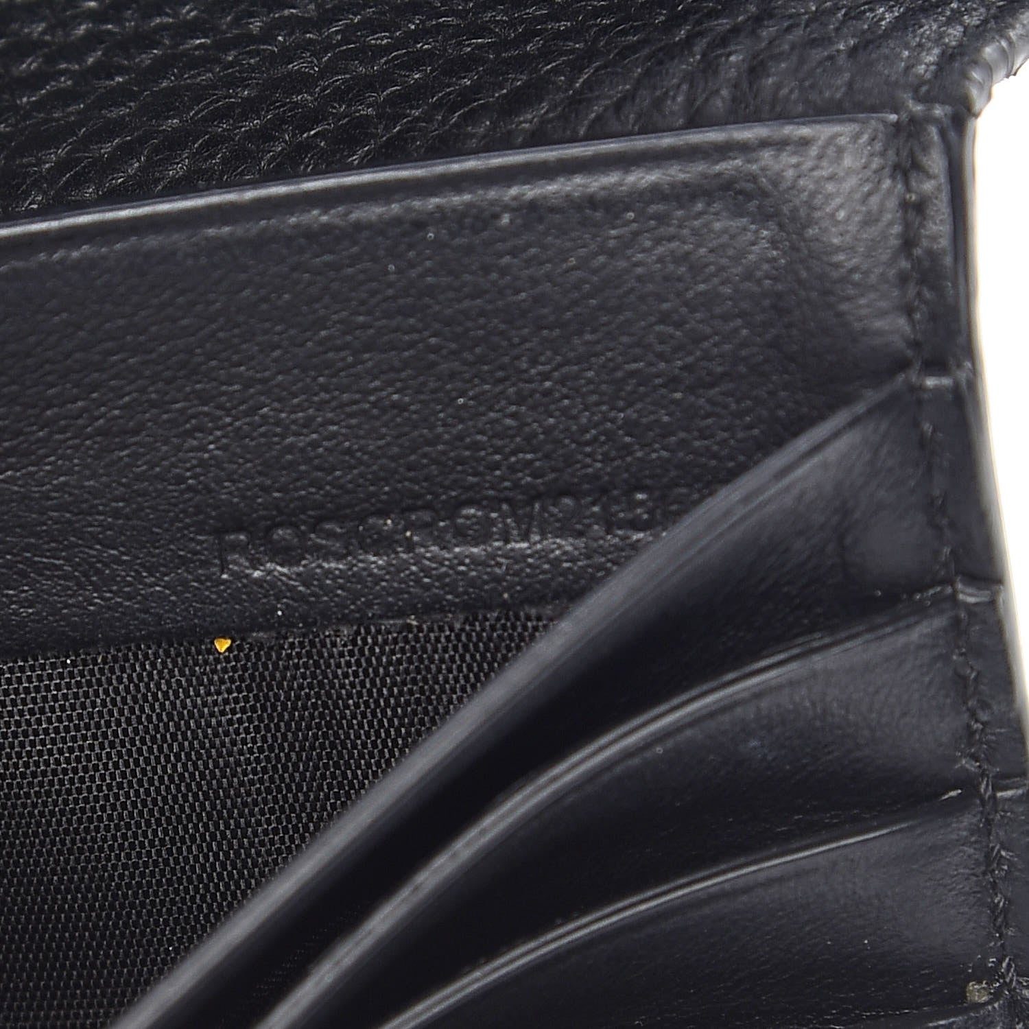 Burberry Calfskin Hastings Continental Wallet Black 7 of 15