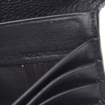 Burberry Calfskin Hastings Continental Wallet Black 7 of 15