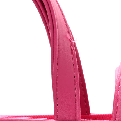 Telfar Vegan Leather Medium Shopping Bag Pink 12 of 14