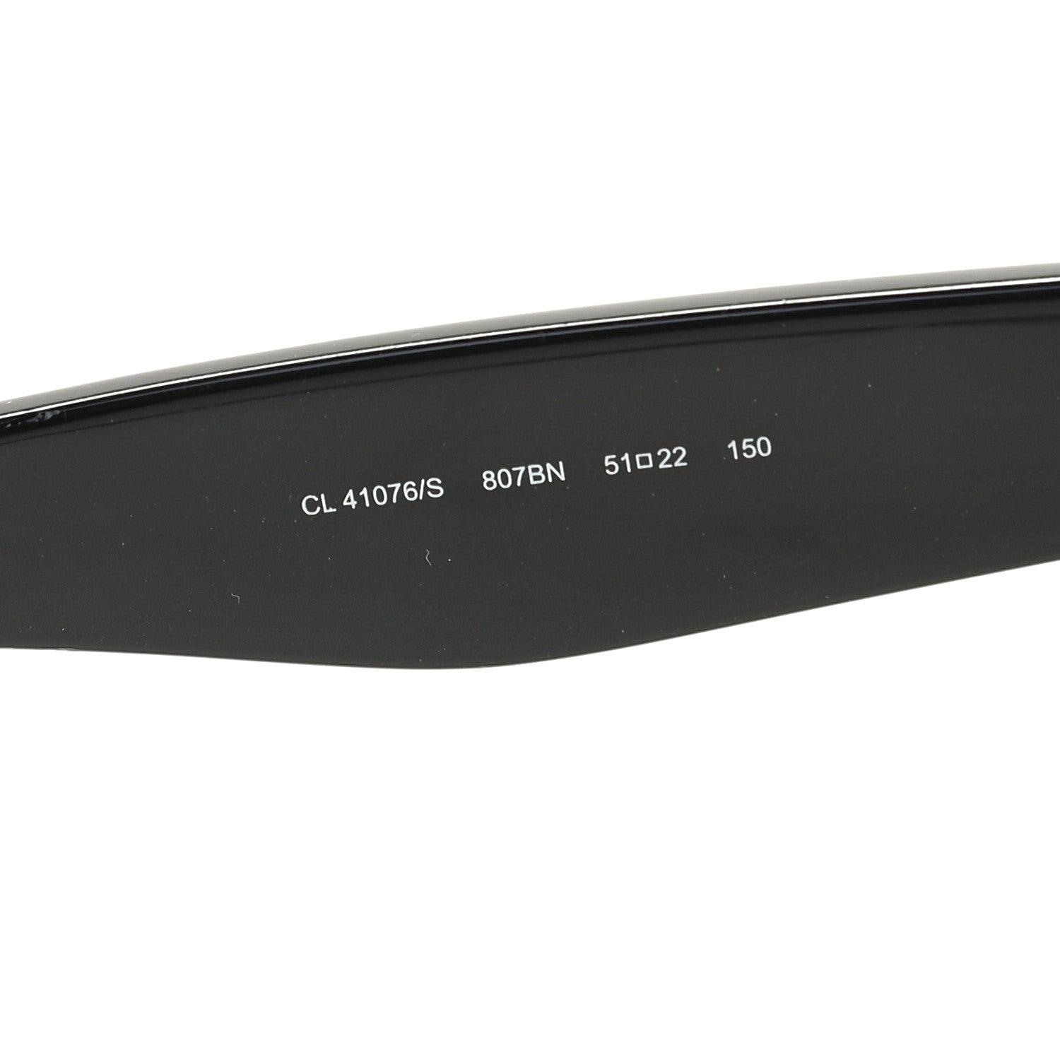 Celine Tilda Sunglasses CL 41076/S Black 6 of 6
