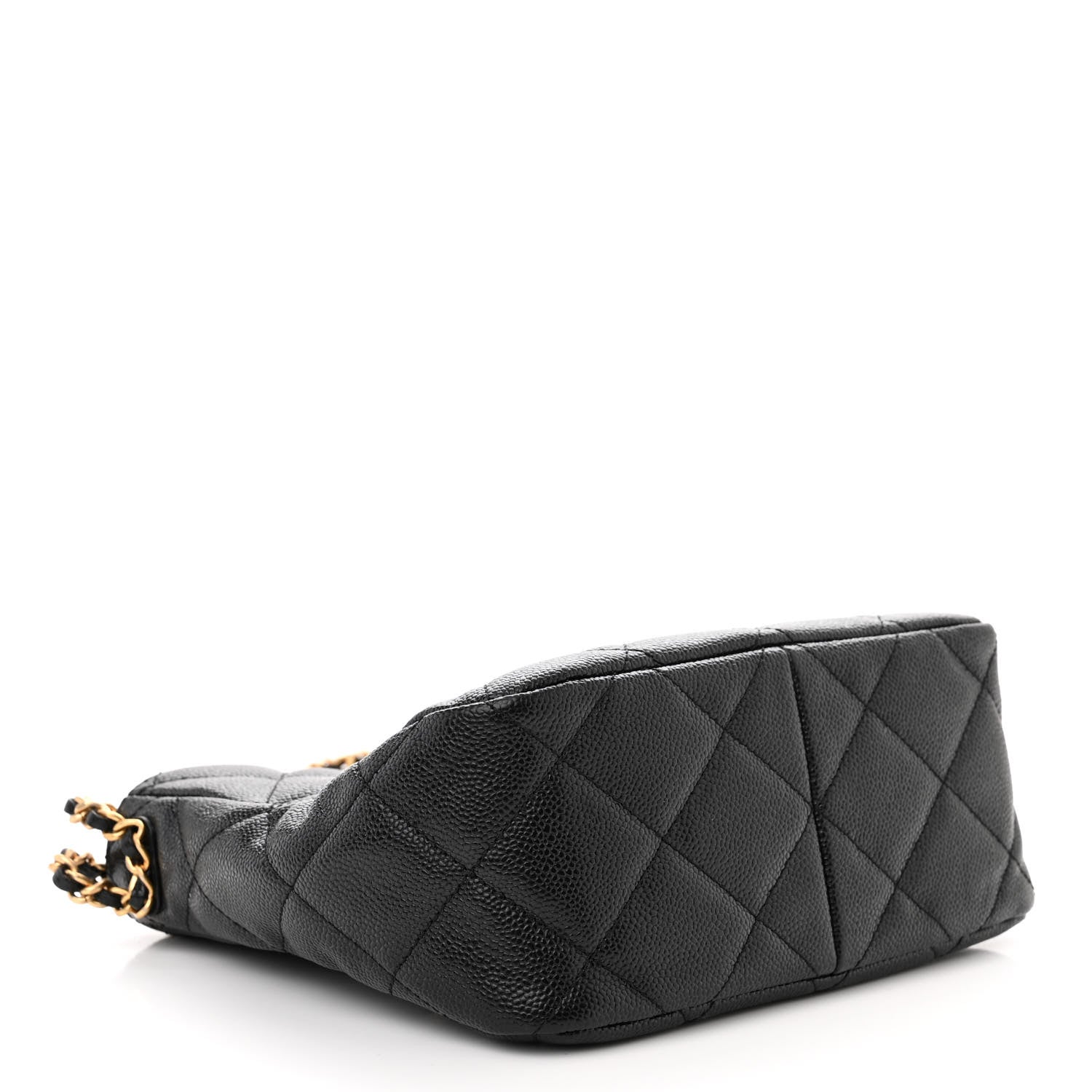 Chanel Caviar Quilted Small Pick Me Up Hobo Black 4 of 11