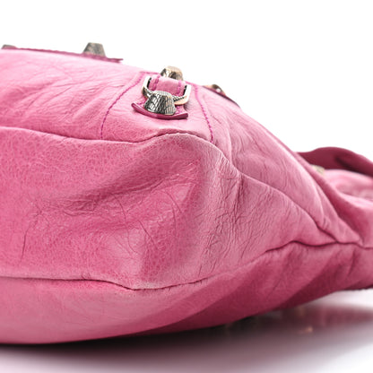 Balenciaga Agneau Giant 12 Rose Gold Hardware First Cyclamen Fucsia 9 of 11