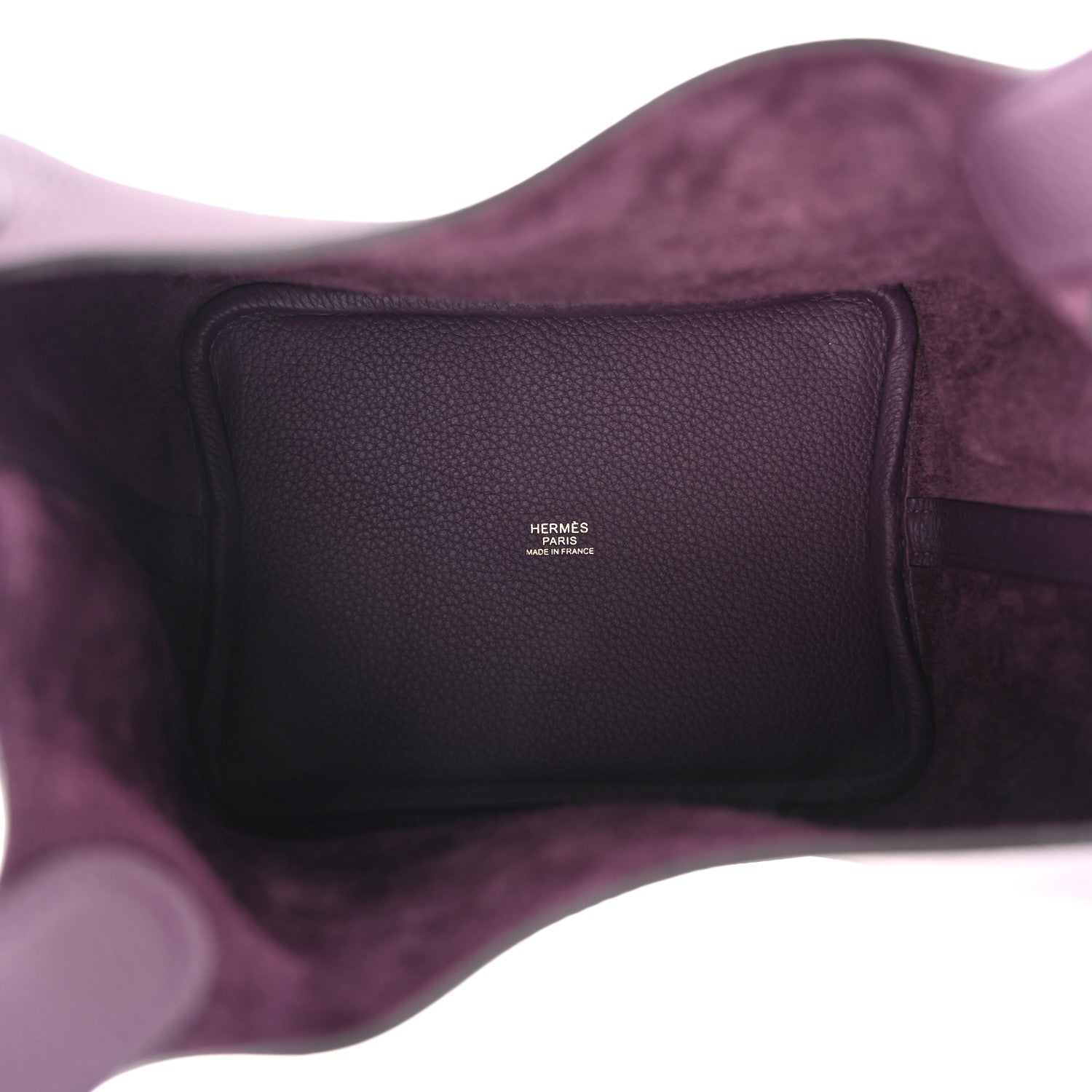 Hermes Taurillon Maurice Picotin Lock 18 PM Cassis 1287471