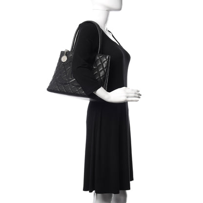 Chanel Caviar Quilted Medallion Tote Black 2 of 11