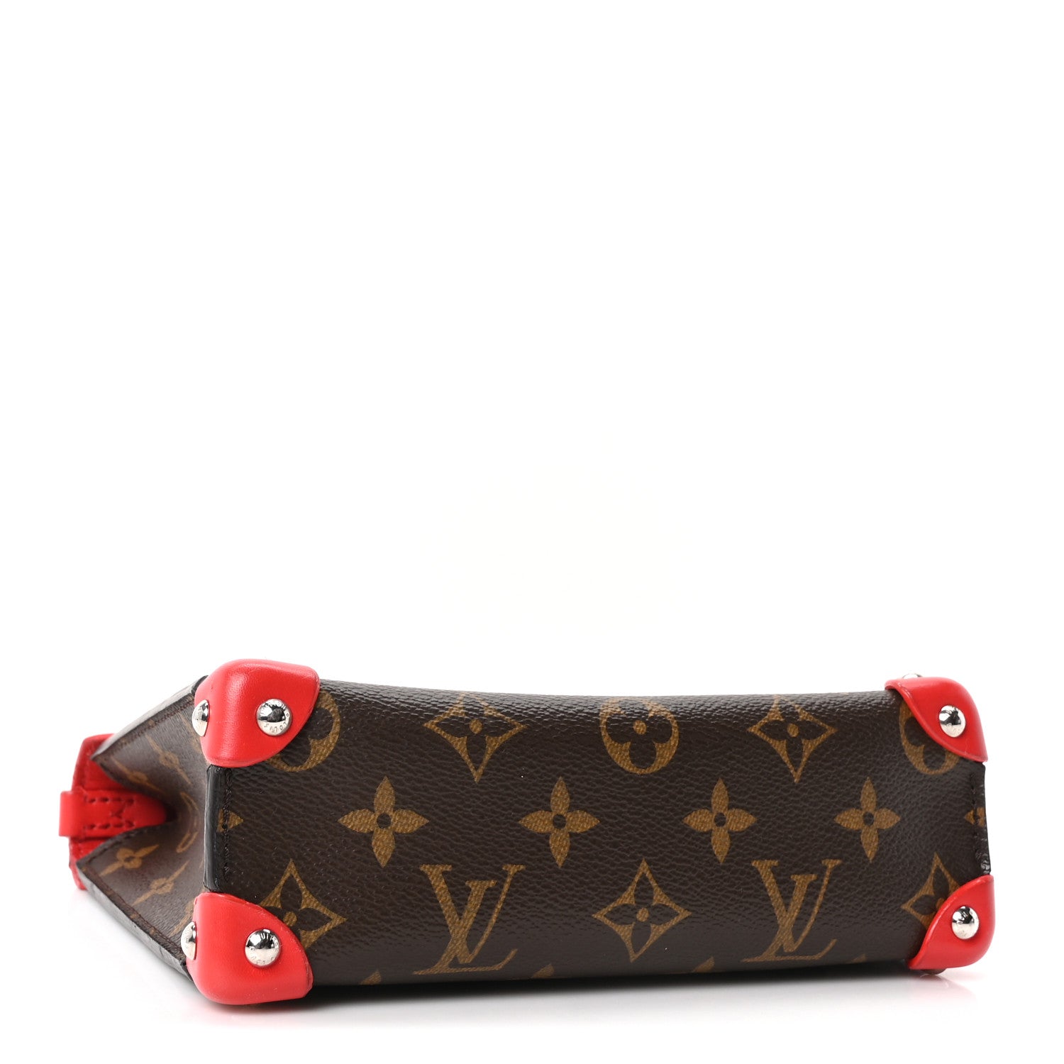 Louis Vuitton Monogram Tribal Mask Chain PM Rouge 4 of 9