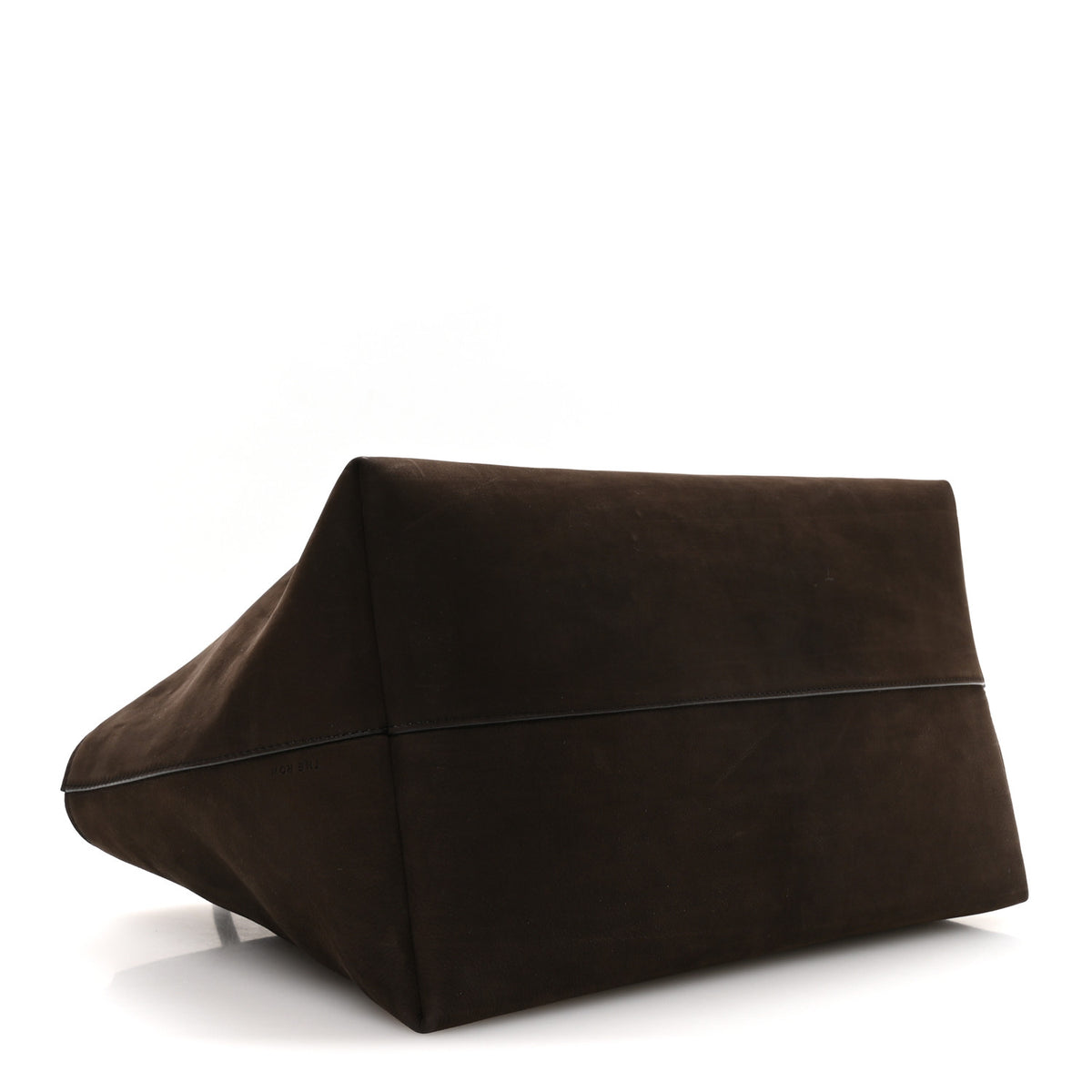 Nubuck Terrasse Bag Dark Mocha