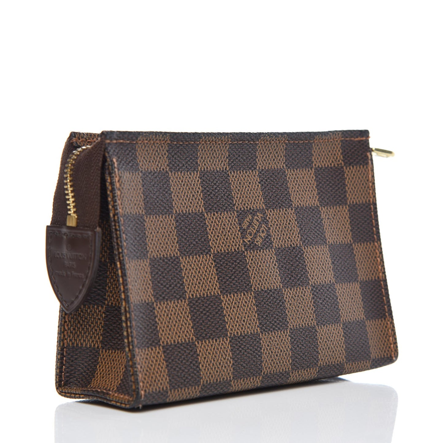 Damier Ebene Toiletry Pouch 15