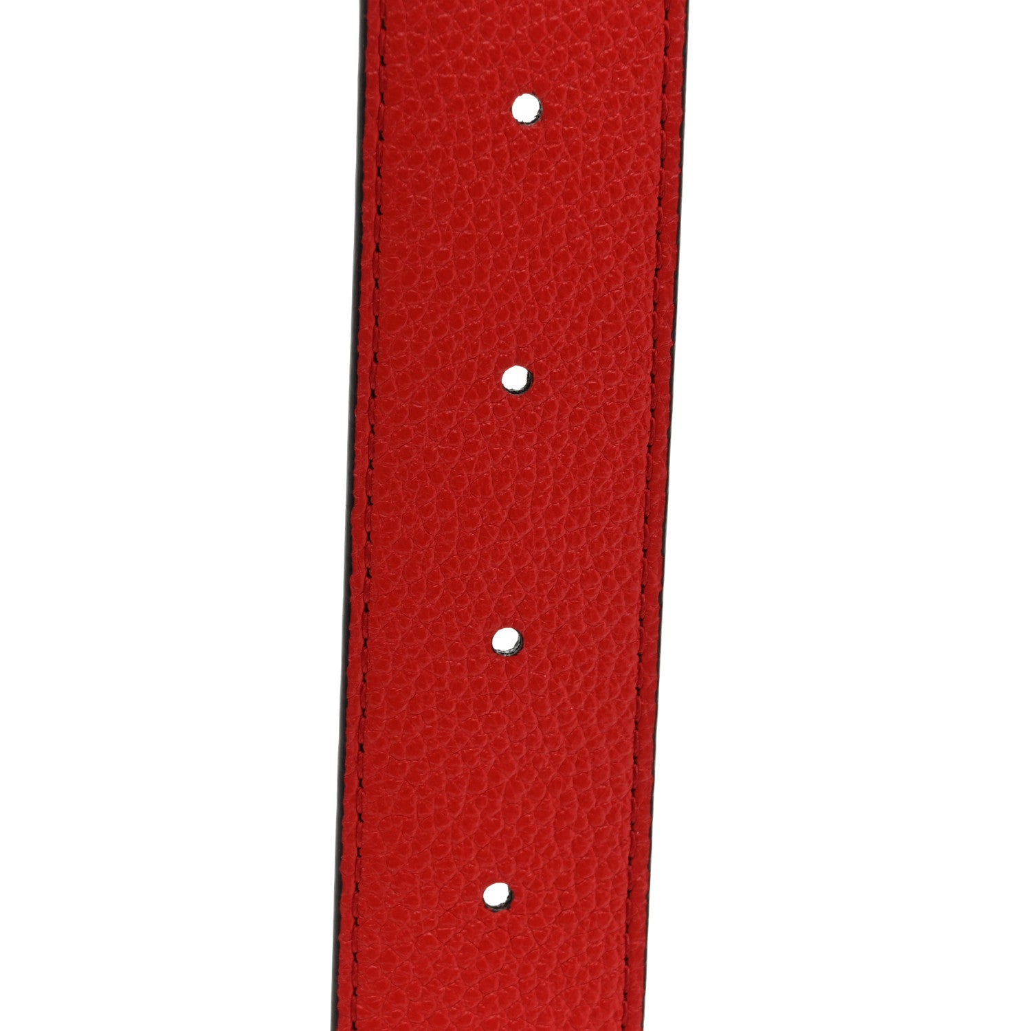 Louis Vuitton Monogram 30mm LV Initiales Reversible Belt 90 36 Coquelicot 5 of 6