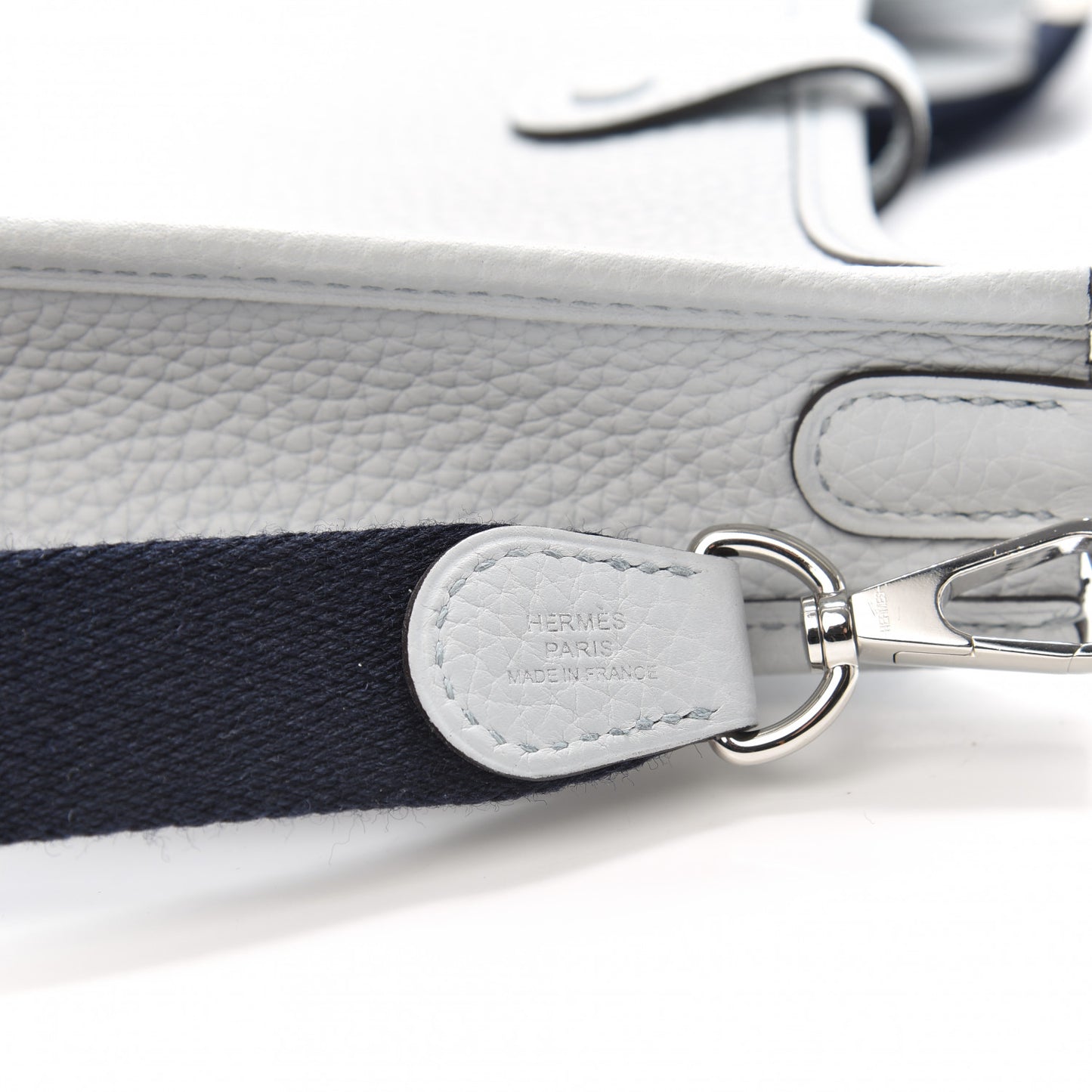 Taurillon Clemence Amazone Evelyne TPM Bleu Pale Indigo