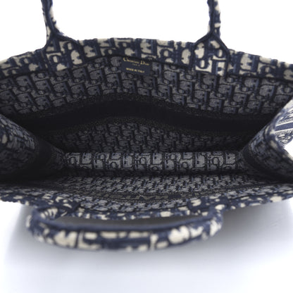 Christian Dior Oblique Book Tote Blue Multicolor 5 of 11