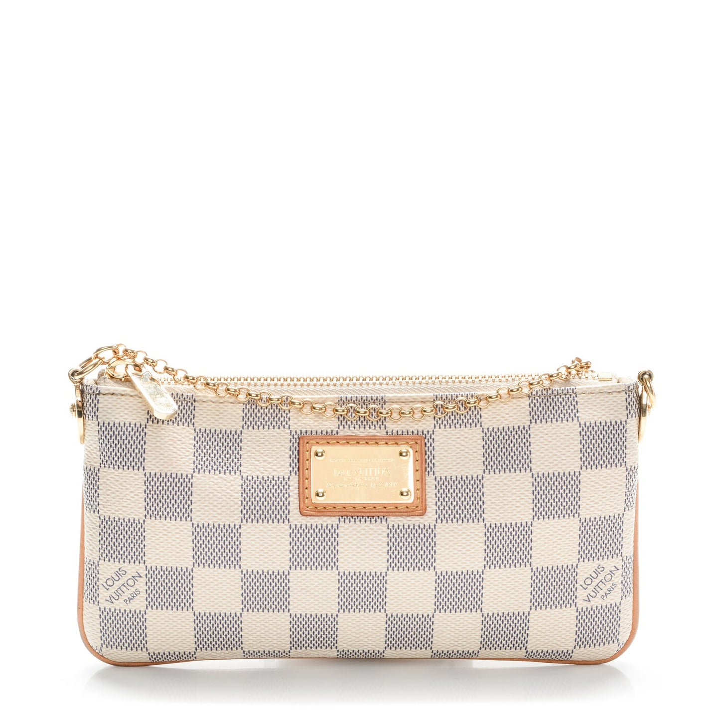 Damier Azur Pochette Milla MM