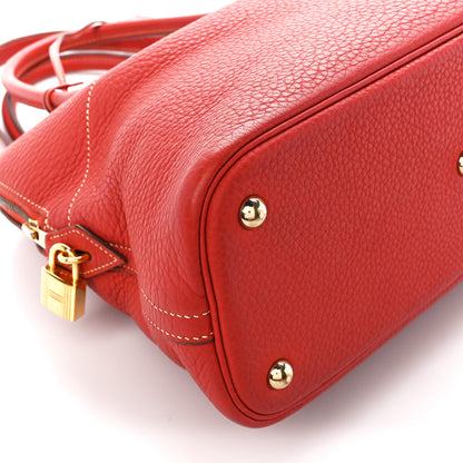 Hermes Taurillon Clemence Bolide 31 Sanguine 8 of 10