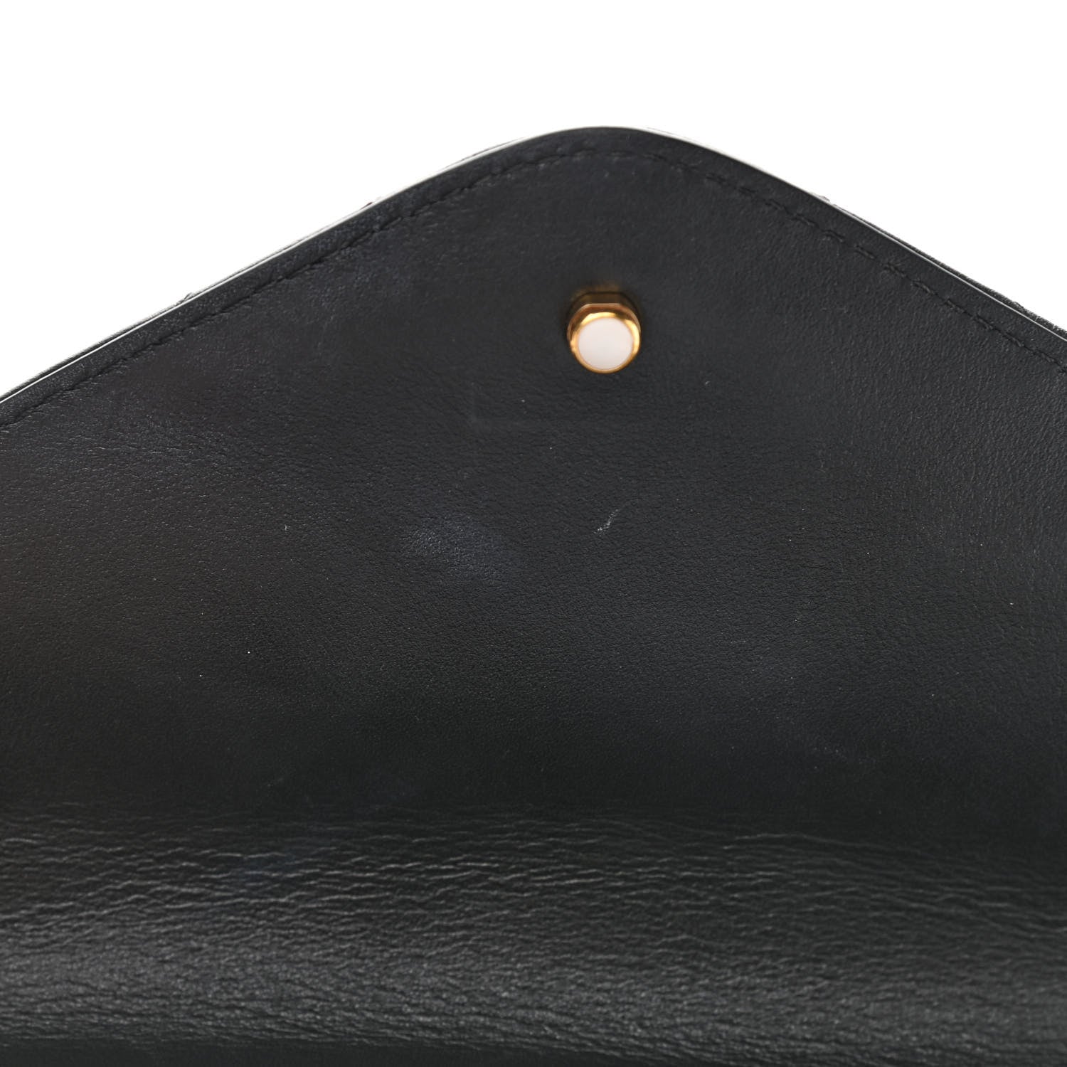 Louis Vuitton Calfskin New Wave Chain MM Black 10 of 11