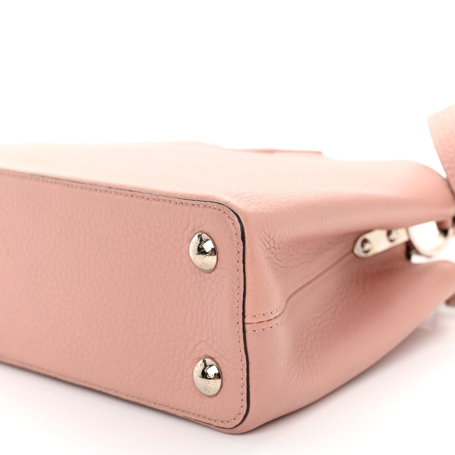 Louis Vuitton Taurillon Capucines BB Magnolia 9 of 10