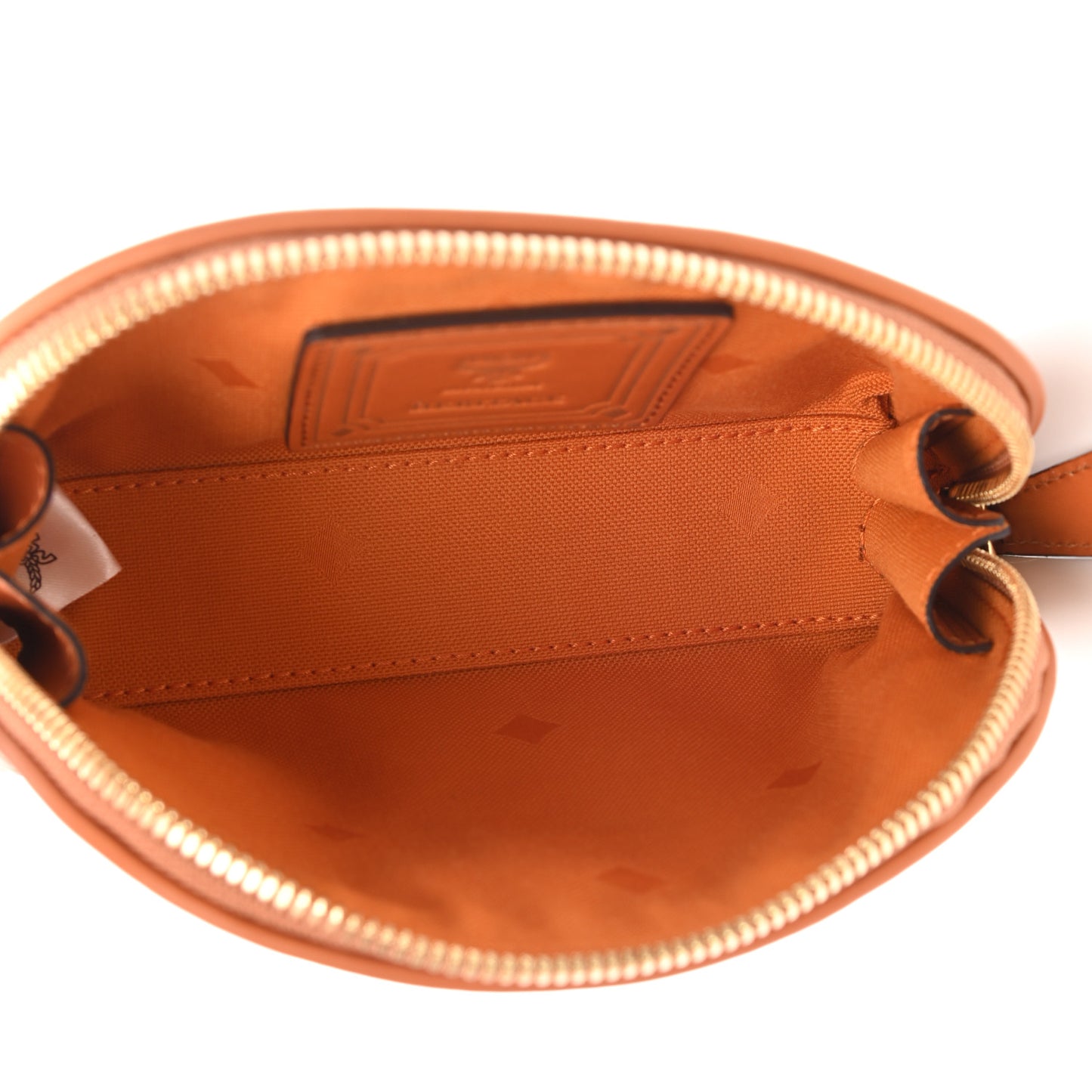 Visetos Heritage Medium Cosmetic Pouch Cognac