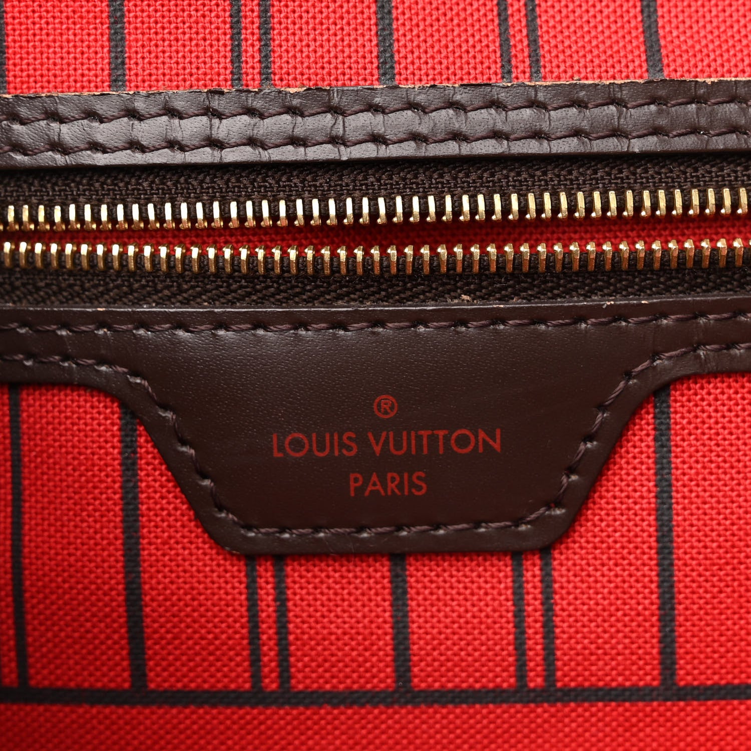 Louis Vuitton Damier Ebene Neo Neverfull MM 6 of 13