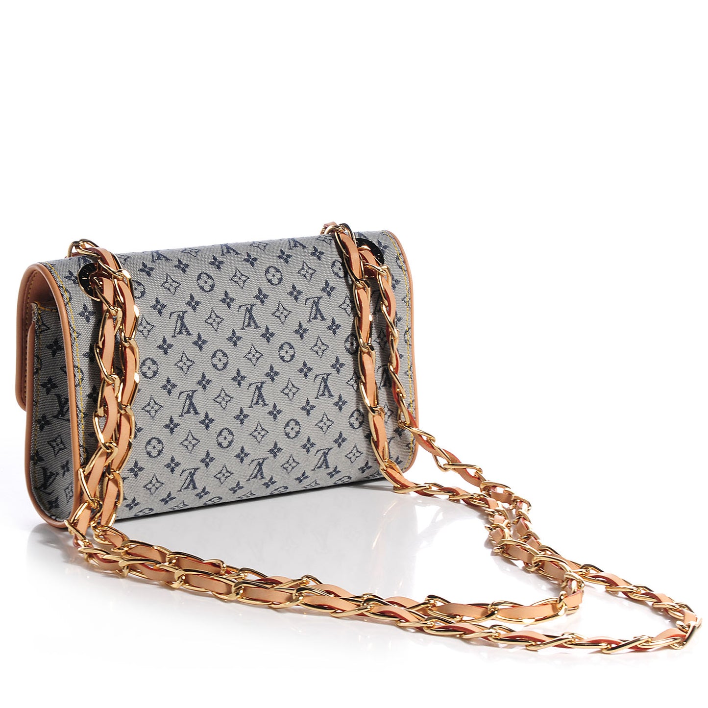 Mini Monogram Camille Blue