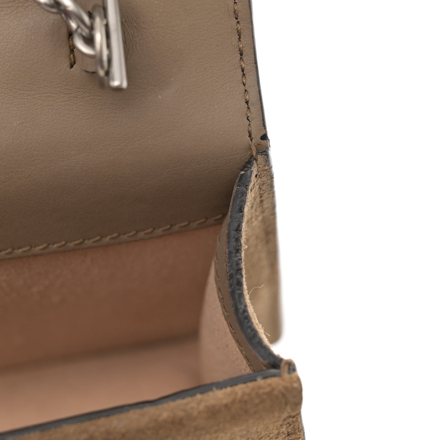 Gucci GG Supreme Monogram Super Mini Dionysus Shoulder Bag Taupe 10 of 10