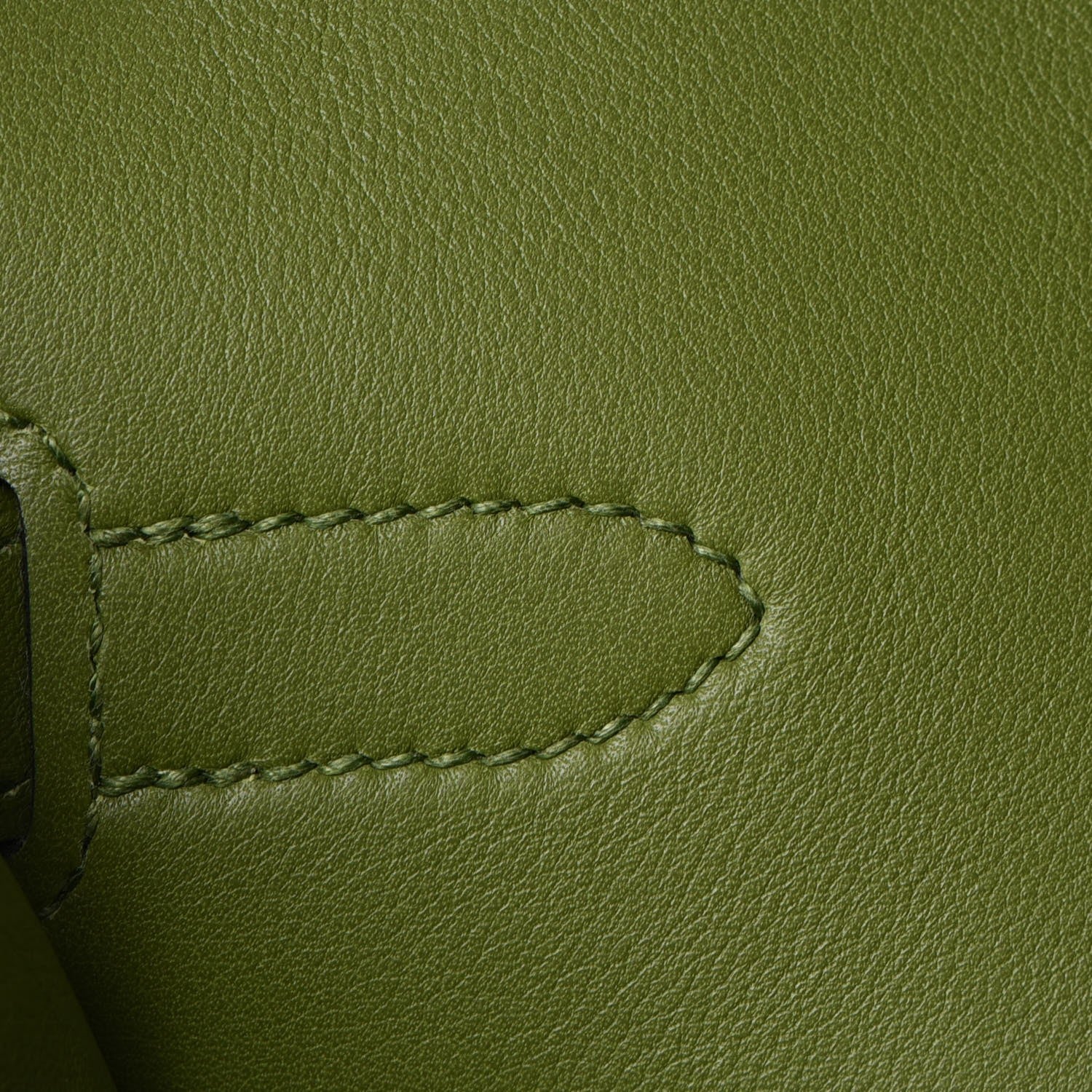 Hermes Veau Swift Birkin 35 Pelouse 18 of 35