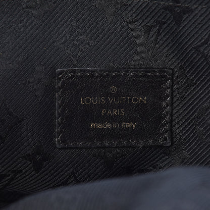 Louis Vuitton Lambskin Riveting Black 6 of 19