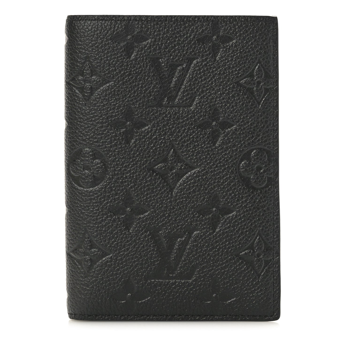 Empreinte Monogram Passport Cover Black
