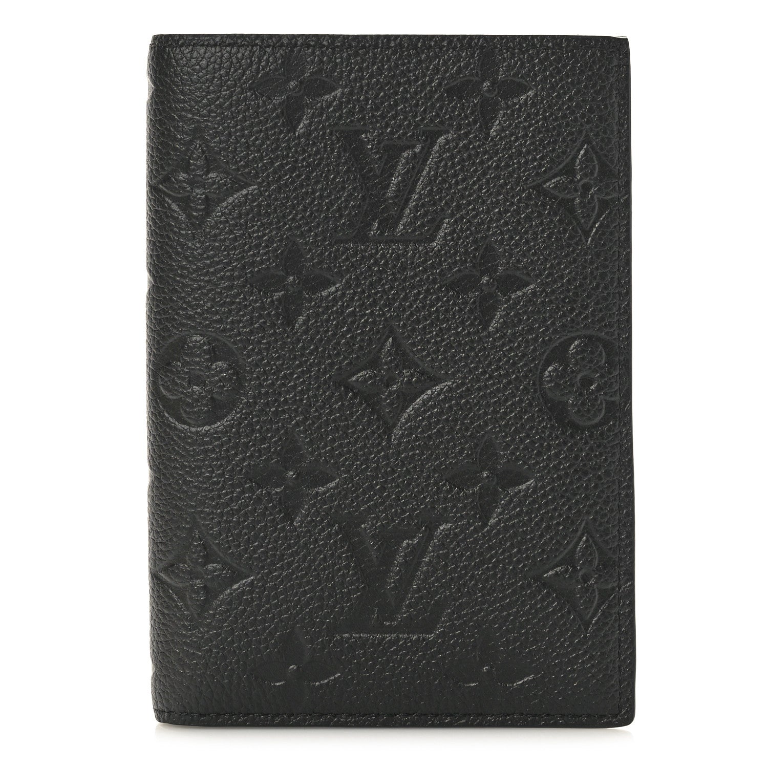 Louis Vuitton Empreinte Monogram Passport Cover Black 1 of 8
