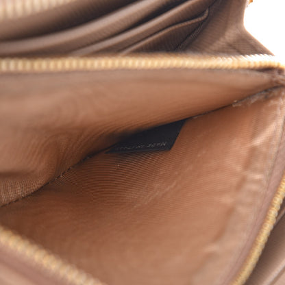 Prada Saffiano Fiocco Bow Zip Around Wallet Cammeo 6 of 10