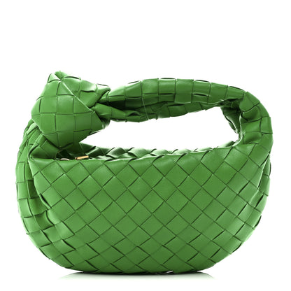 Bottega Veneta Nappa Intrecciato Mini Jodie Parakeet 1 of 10