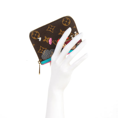 Louis Vuitton Monogram 2015 Christmas Animation Zippy Coin Purse 2 of 7