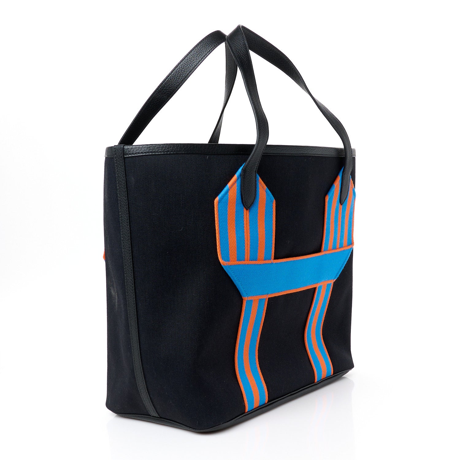 Hermes Canvas Taurillon Clemence Pursangle Tote 3 of 11