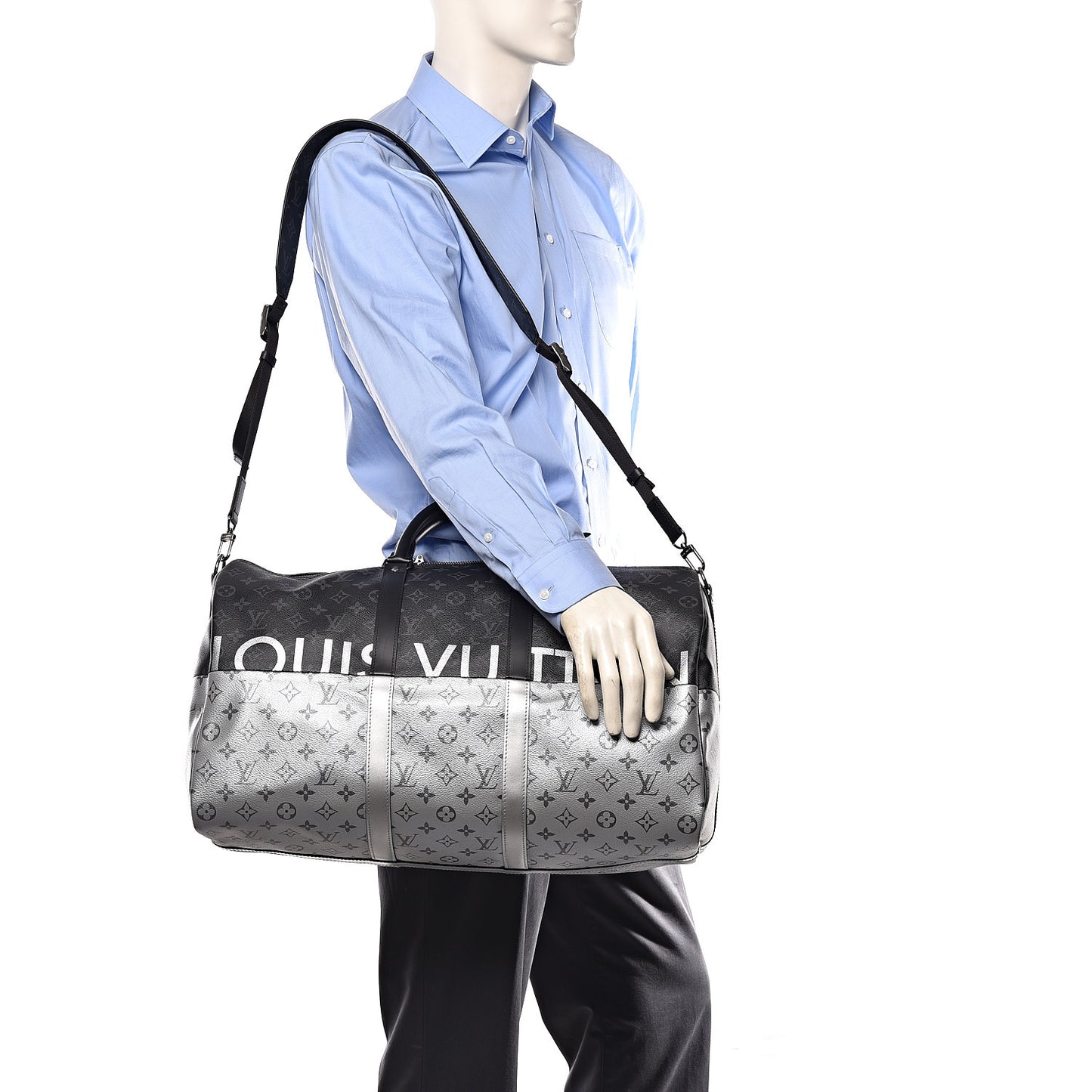Monogram Split Keepall Bandouliere 50