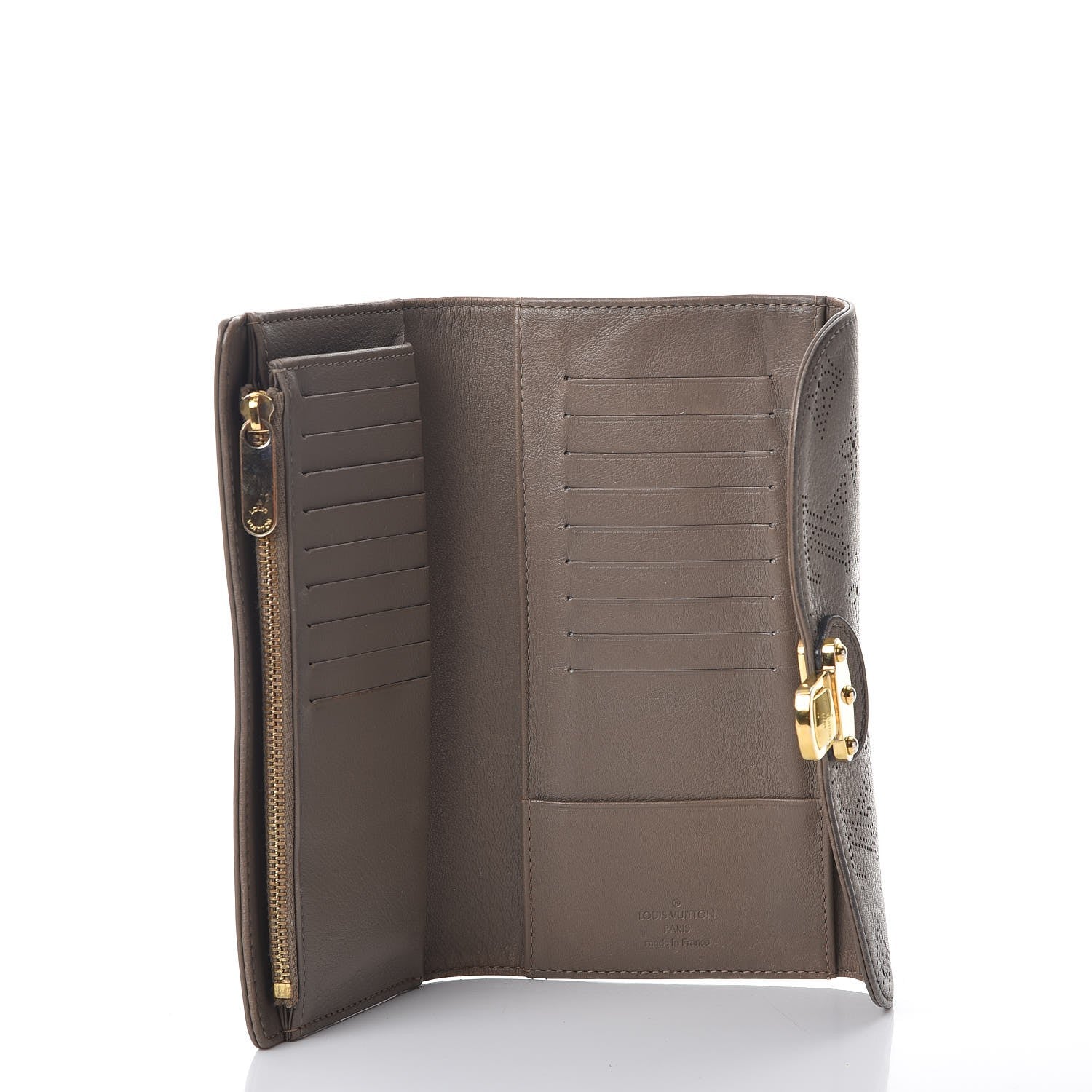 Louis Vuitton Mahina Amelia Wallet Taupe 5 of 11