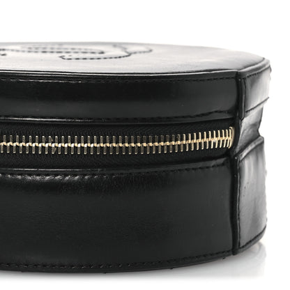 Chanel Glazed Calfskin Round As Earth Evening Bag Black 9 of 13