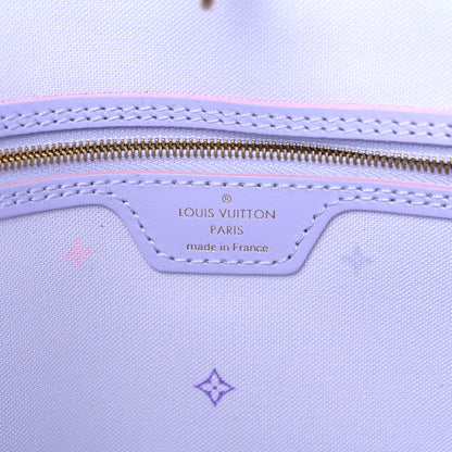 Louis Vuitton Monogram Giant Spring In The City Neverfull MM Sunrise Pastel 7 of 9