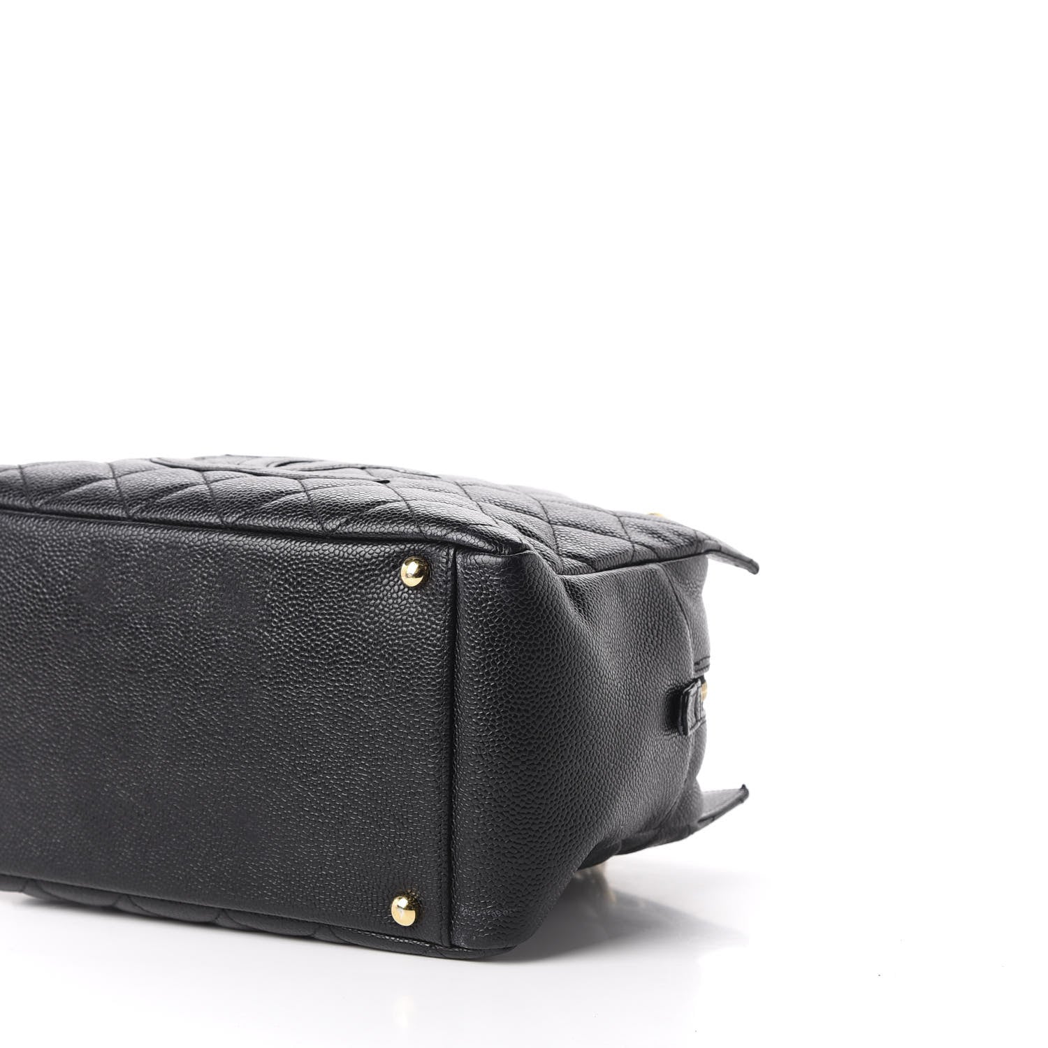 Chanel Caviar Quilted Petit Timeless Tote PTT Black 7 of 11