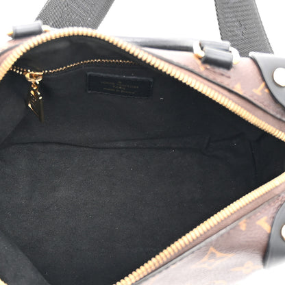 Louis Vuitton Monogram Petite Malle Souple Black 5 of 9