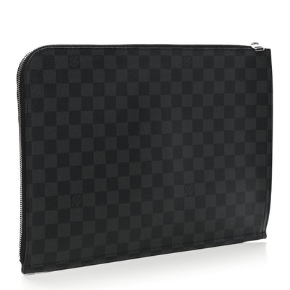 Louis Vuitton Damier Graphite Poche Documents Holder 3 of 7