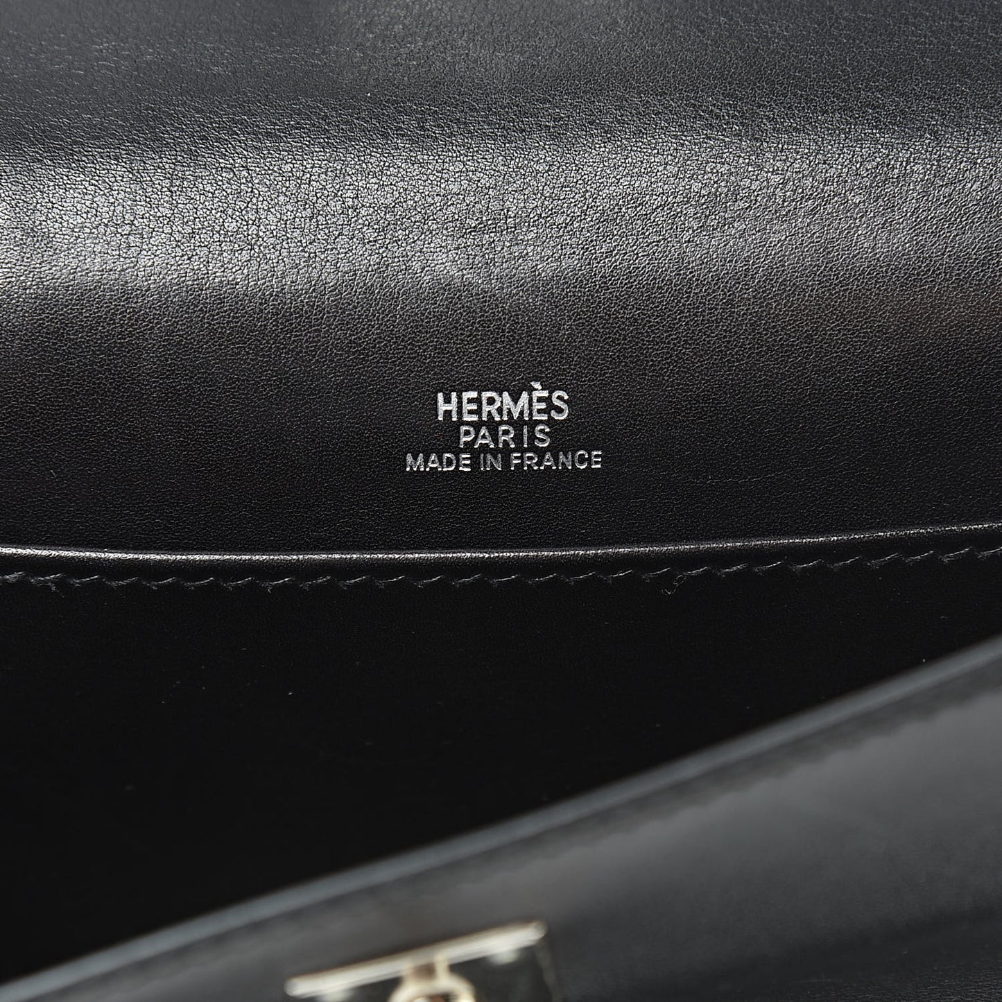 Swift Kelly Pochette Clutch Black