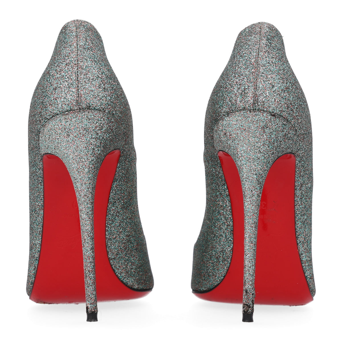 Christian Louboutin Glitter So Kate 120 Pumps 39 Disco Ball Multicolor 6 of 14