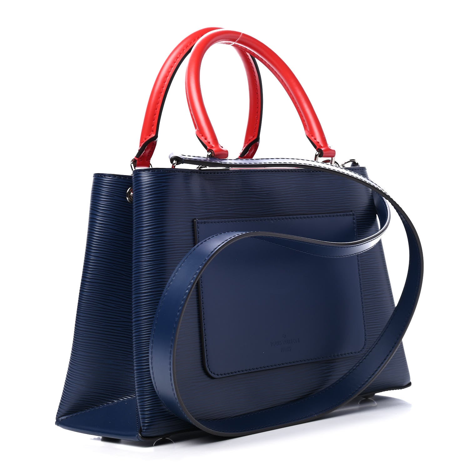 Louis Vuitton Epi Kleber PM Indigo Coquelicot 2 of 5